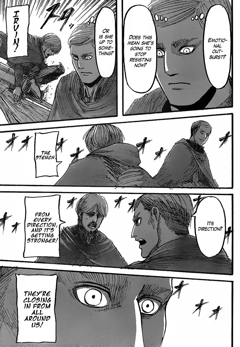 Shingeki no Kyojin Chapter 27 31